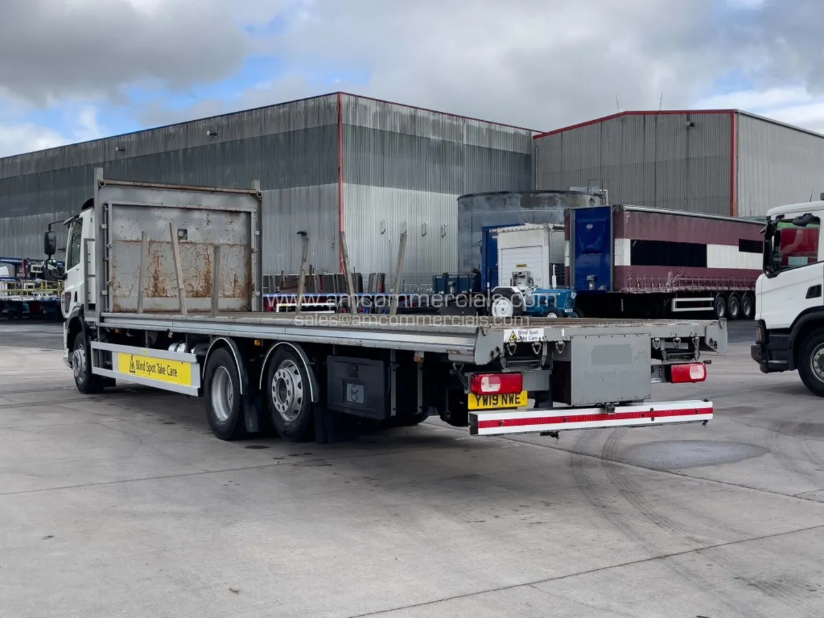 2019 DAF CF 340 STEEL CARRIER - Image 4