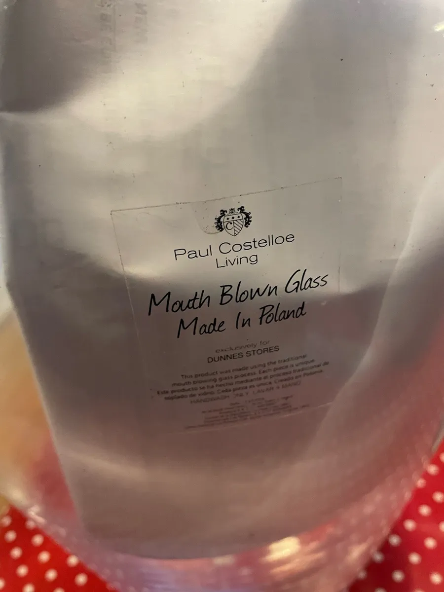 Large Paul Costelloe Vase - Image 3