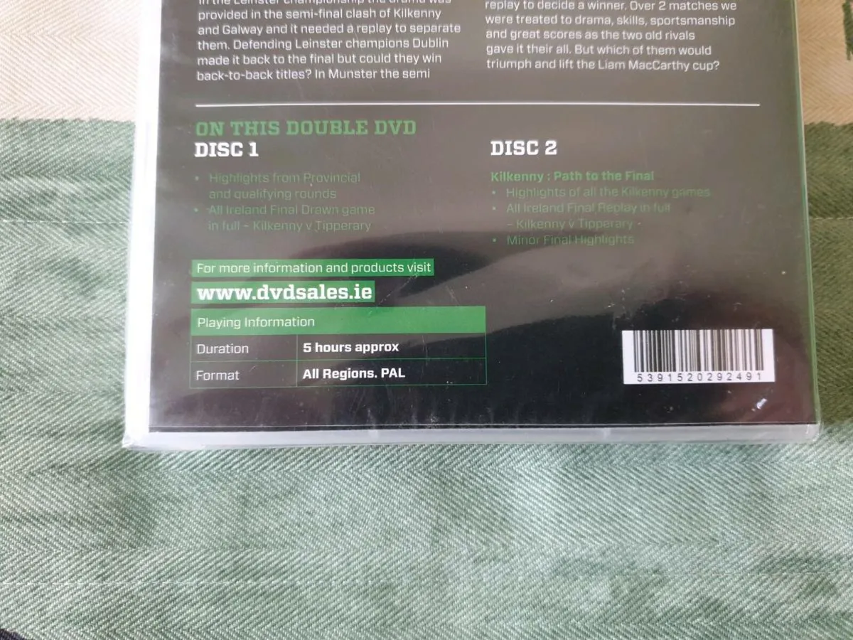 LIAM 14 Double DVD 2014 GAA Hurling Championship - Image 3