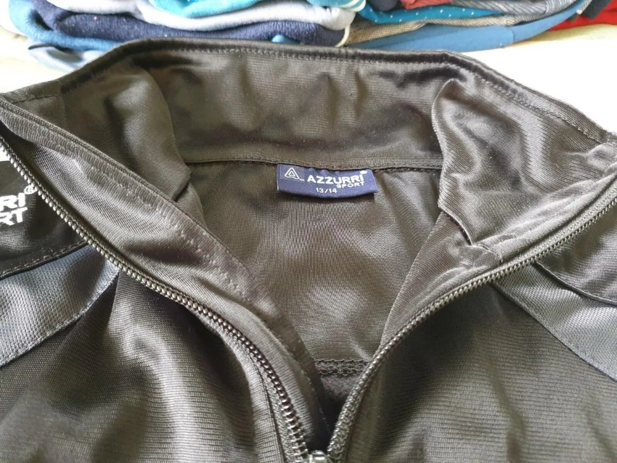 Donegal Gaelic Football Half Zip Top 2011 to 2012 - Image 3