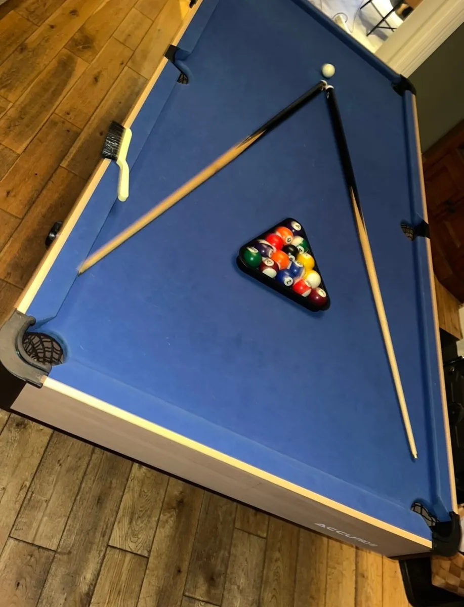 Pool table for sale - Image 2