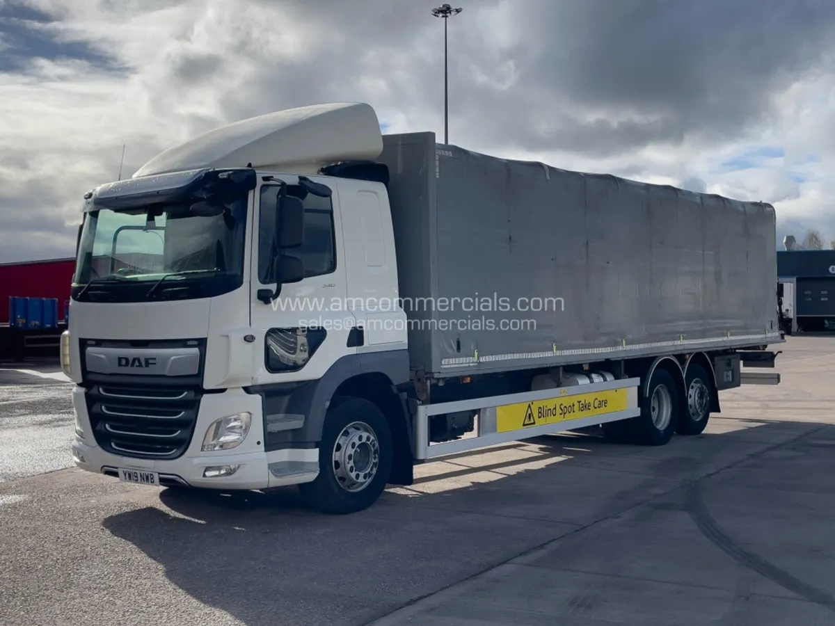 2019 DAF CF 340 STEEL CARRIER - Image 3