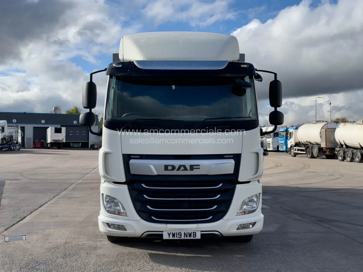 2019 DAF CF 340 STEEL CARRIER - Image 2