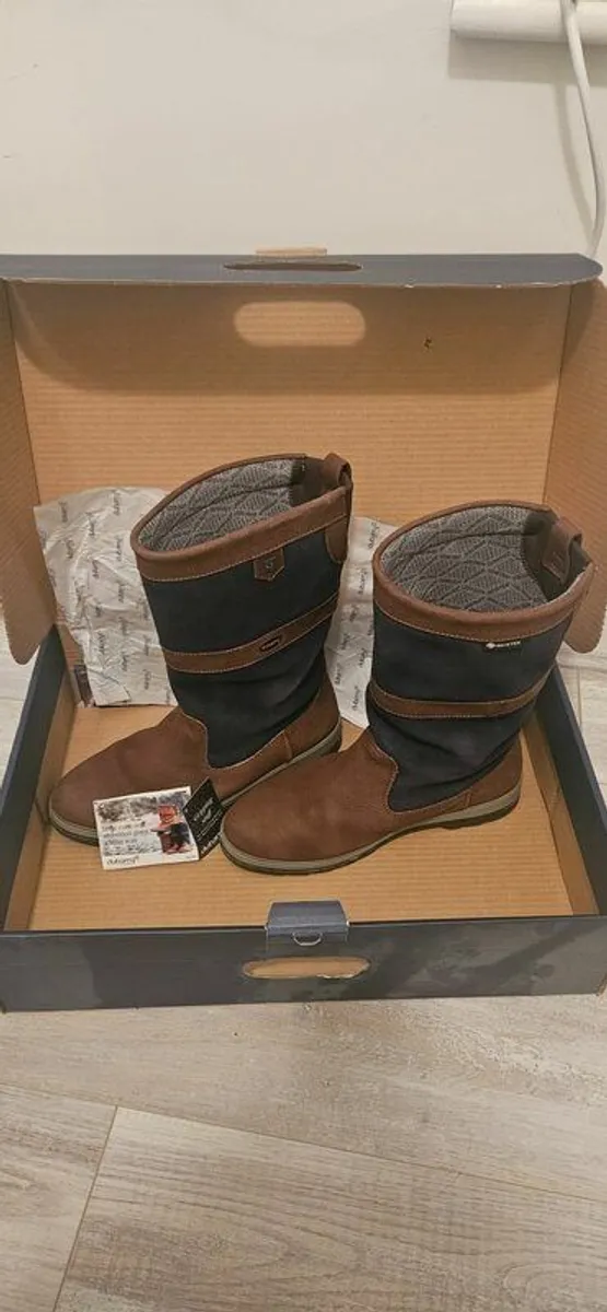 Dubarry Sailing Boots - Image 1