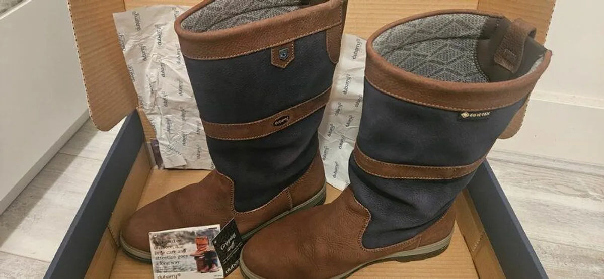 Dubarry Sailing Boots - Image 3