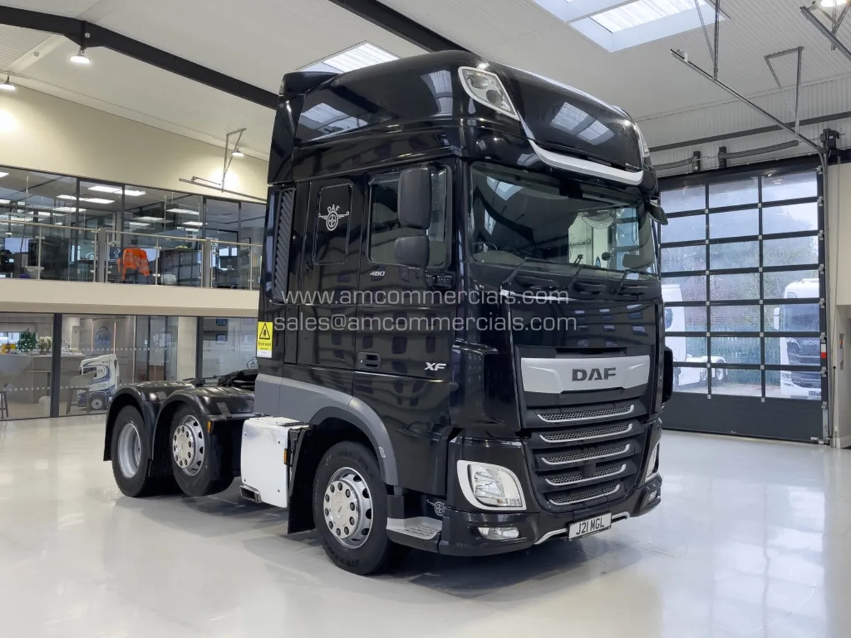2022 DAF XF 480 SUPERSPACE - Image 1