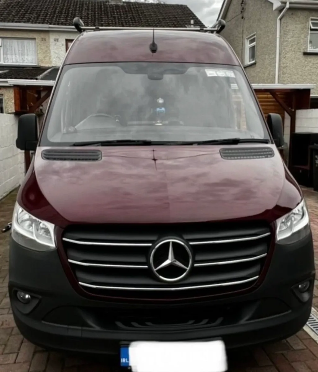 Mercedes Sprinter low mileage receipt available - Image 1