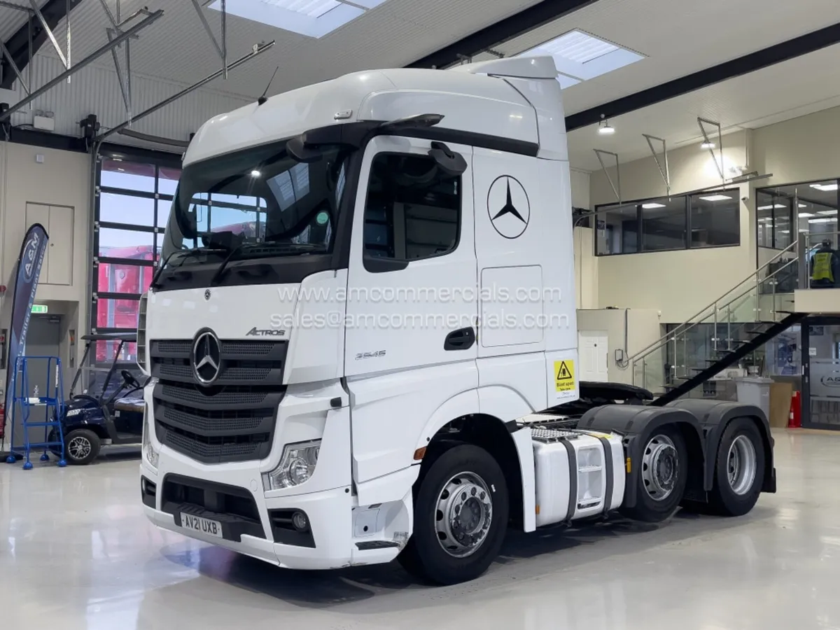 2021 MERCEDES BENZ ACTROS 2545 HIGH SLEEPER CAB - Image 4