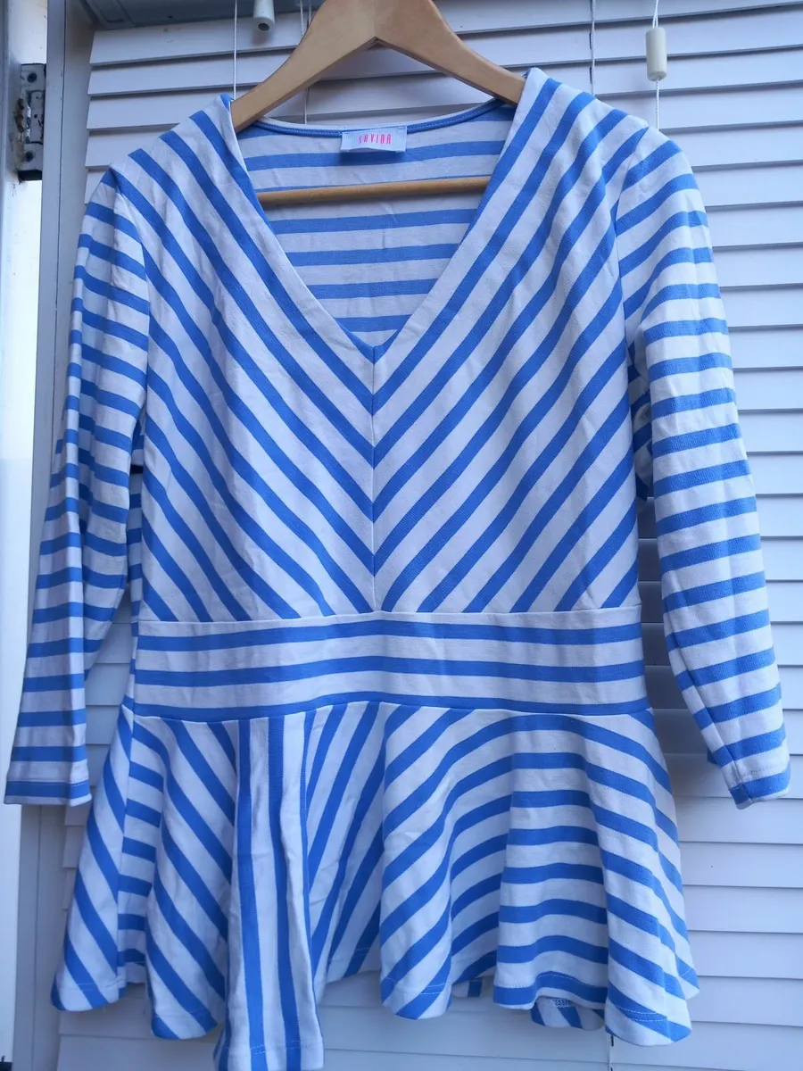 Savida peplum style top - Image 1