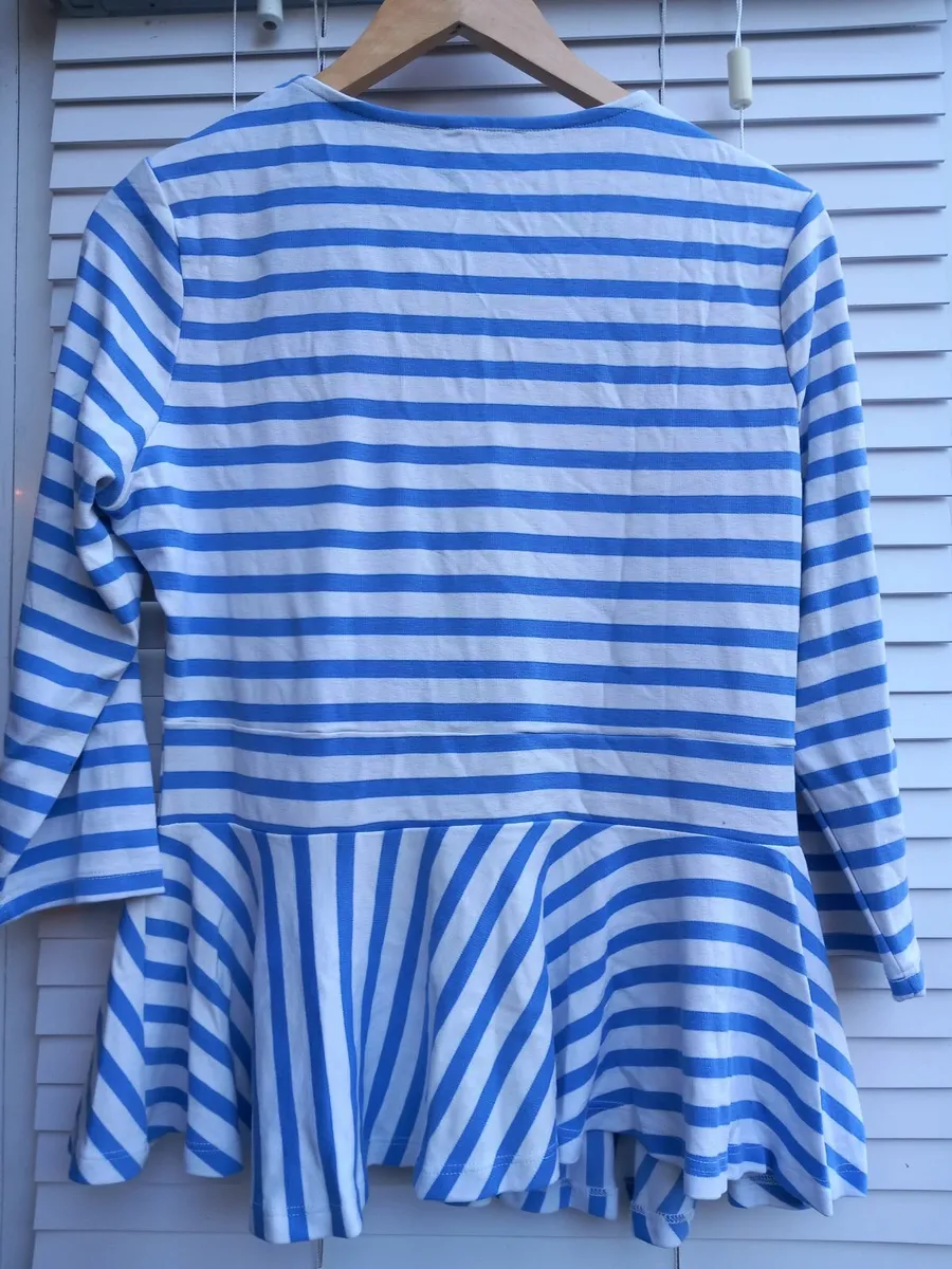 Savida peplum style top - Image 2