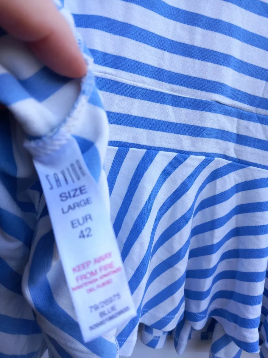 Savida peplum style top - Image 3