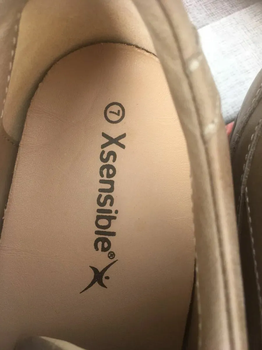 NEW Xsensible Lucia Ladies Shoes, Leather, Size 7 - Image 3