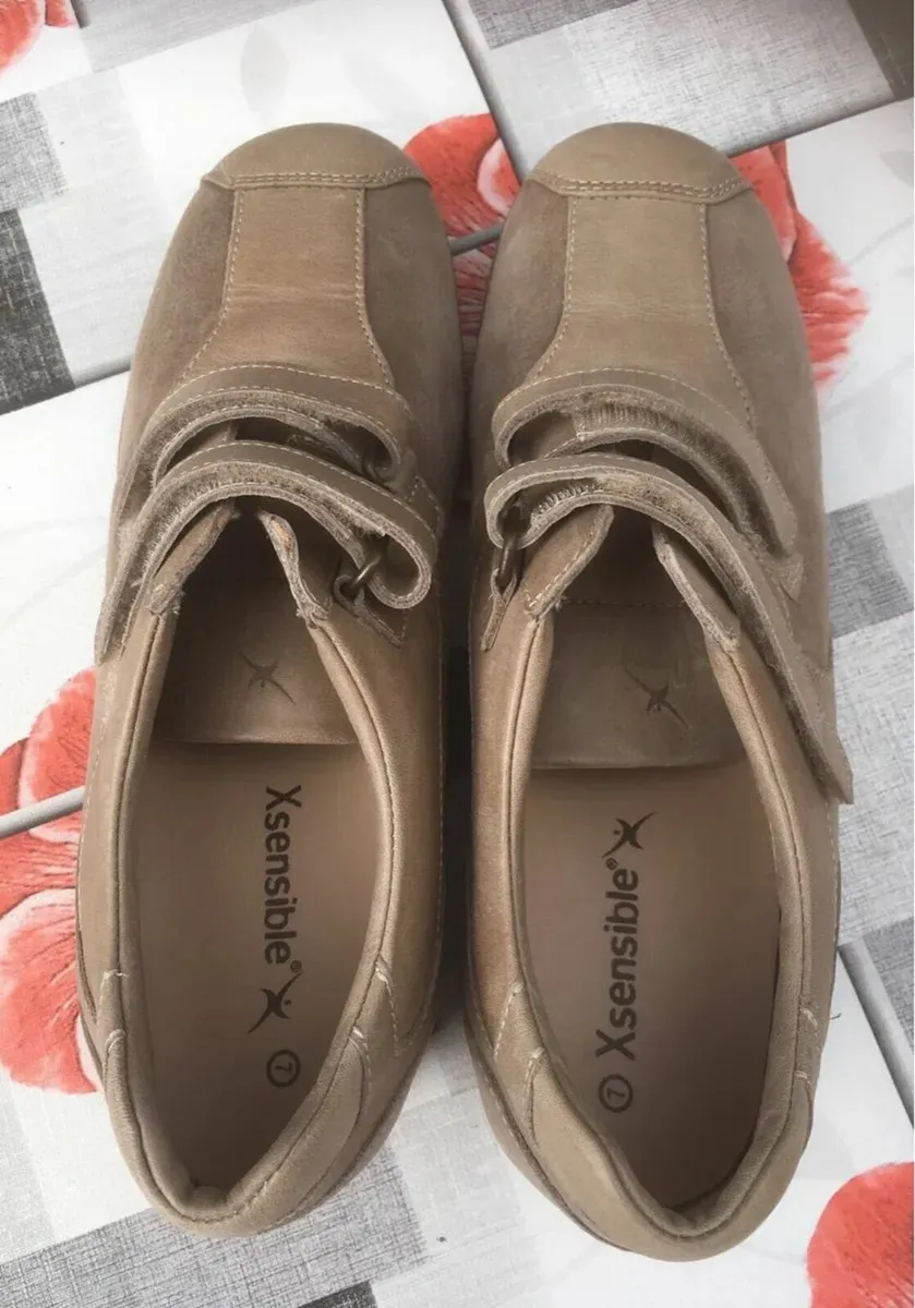 NEW Xsensible Lucia Ladies Shoes, Leather, Size 7 - Image 4