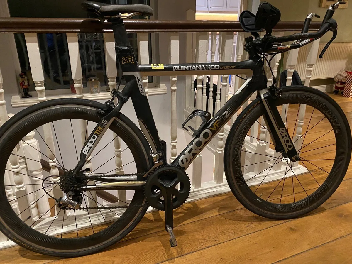 Quintanna Roo triathlon bike - Image 1