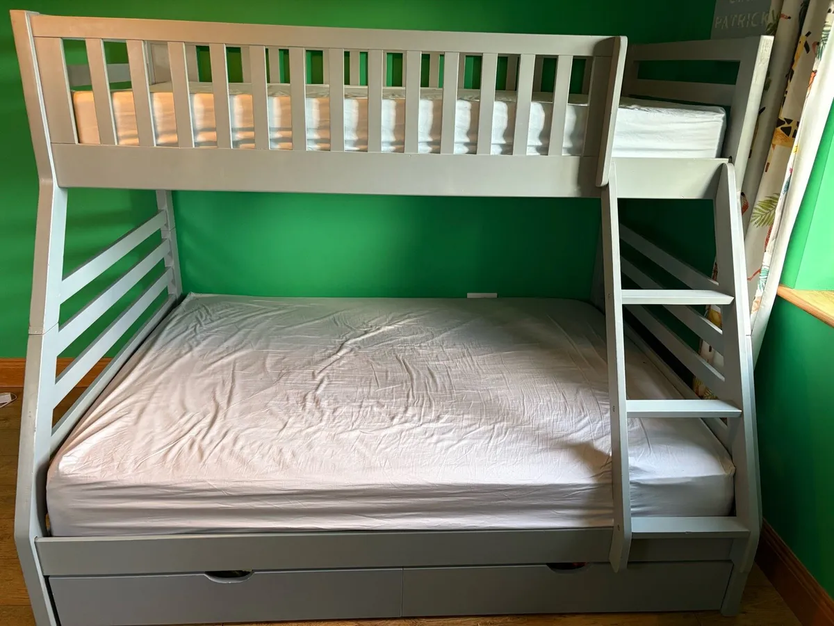 Triple Bunk Bed - Image 1