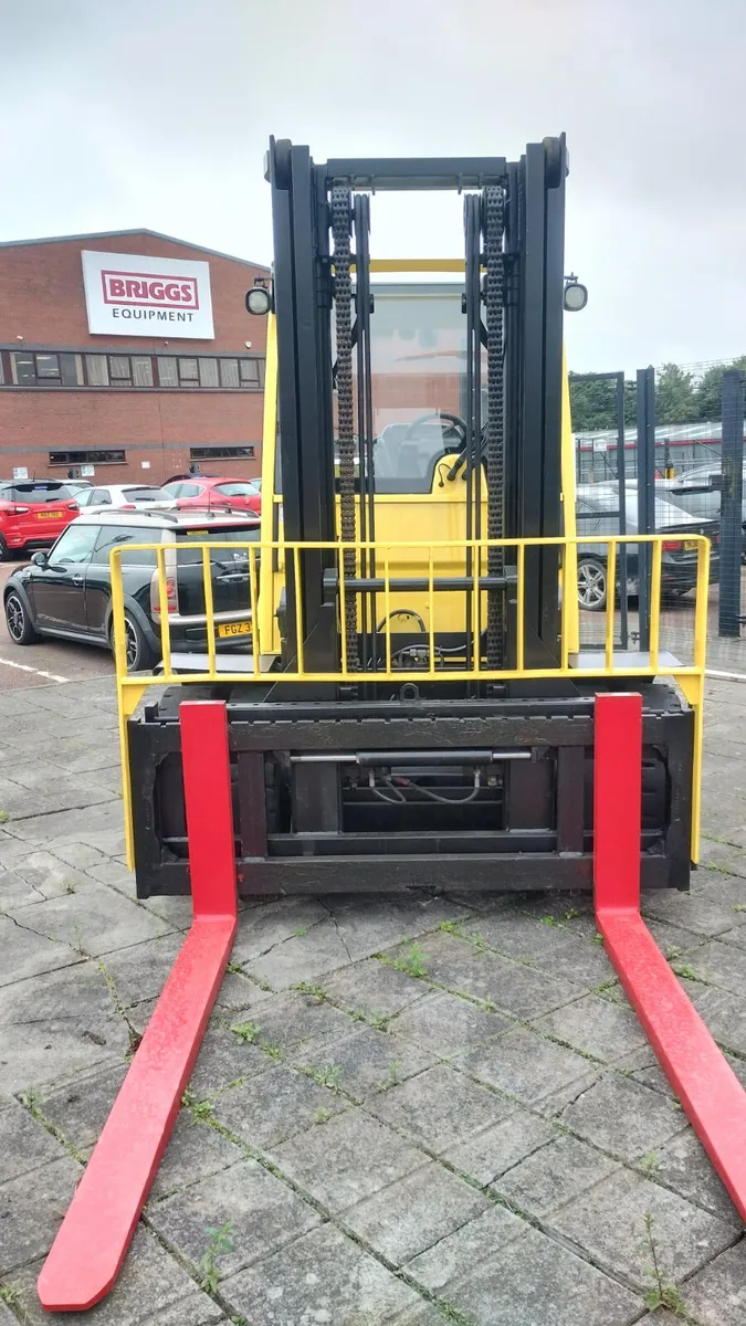 [01] 2018 Hyster H7.0FT Counterbalance Forklift - Image 4