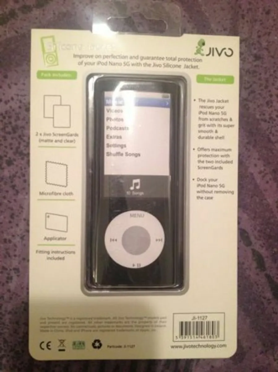 Brand New & Sealed Jivo Colour Case for iPod Touch - Image 1