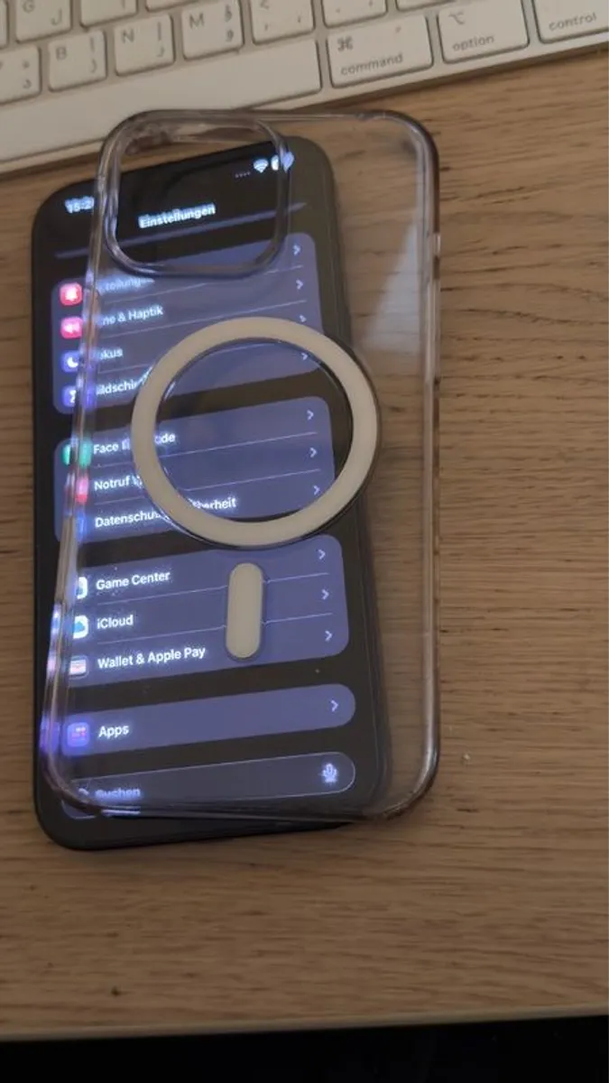 iPhone 16 Pro Max 256GB with Box and new cable - Image 1