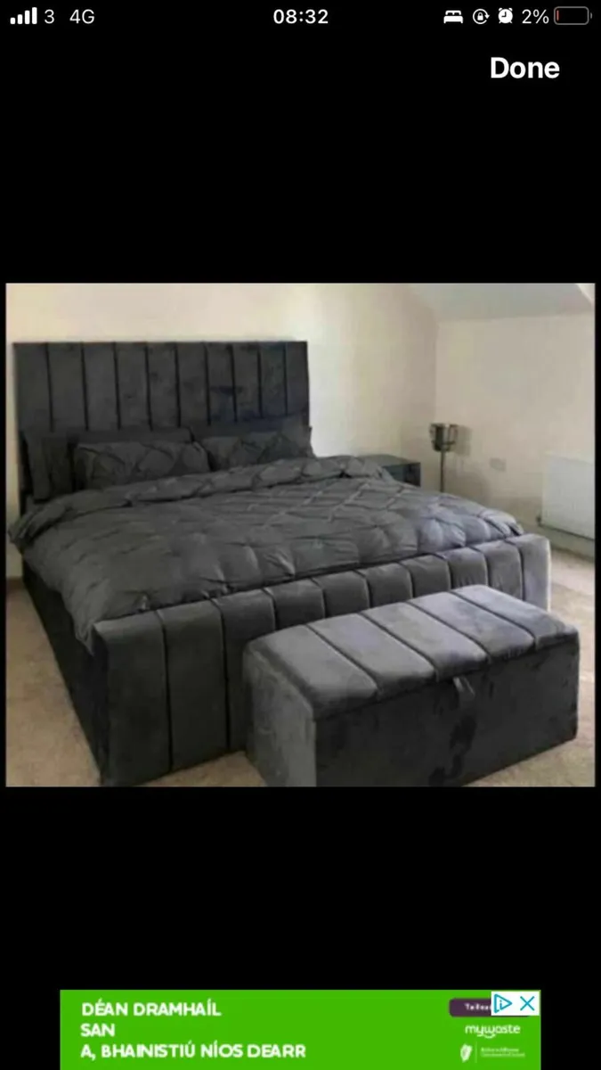 Bumber style beds free delivery - Image 3