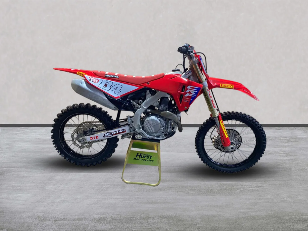 Honda CRF 450 with 18 Hours (25MY) (Herlings) - Image 1