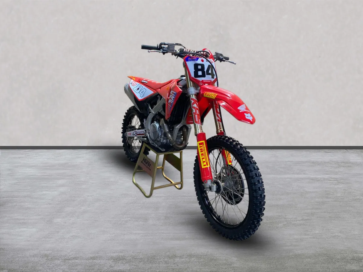 Honda CRF 450 with 18 Hours (25MY) (Herlings) - Image 3