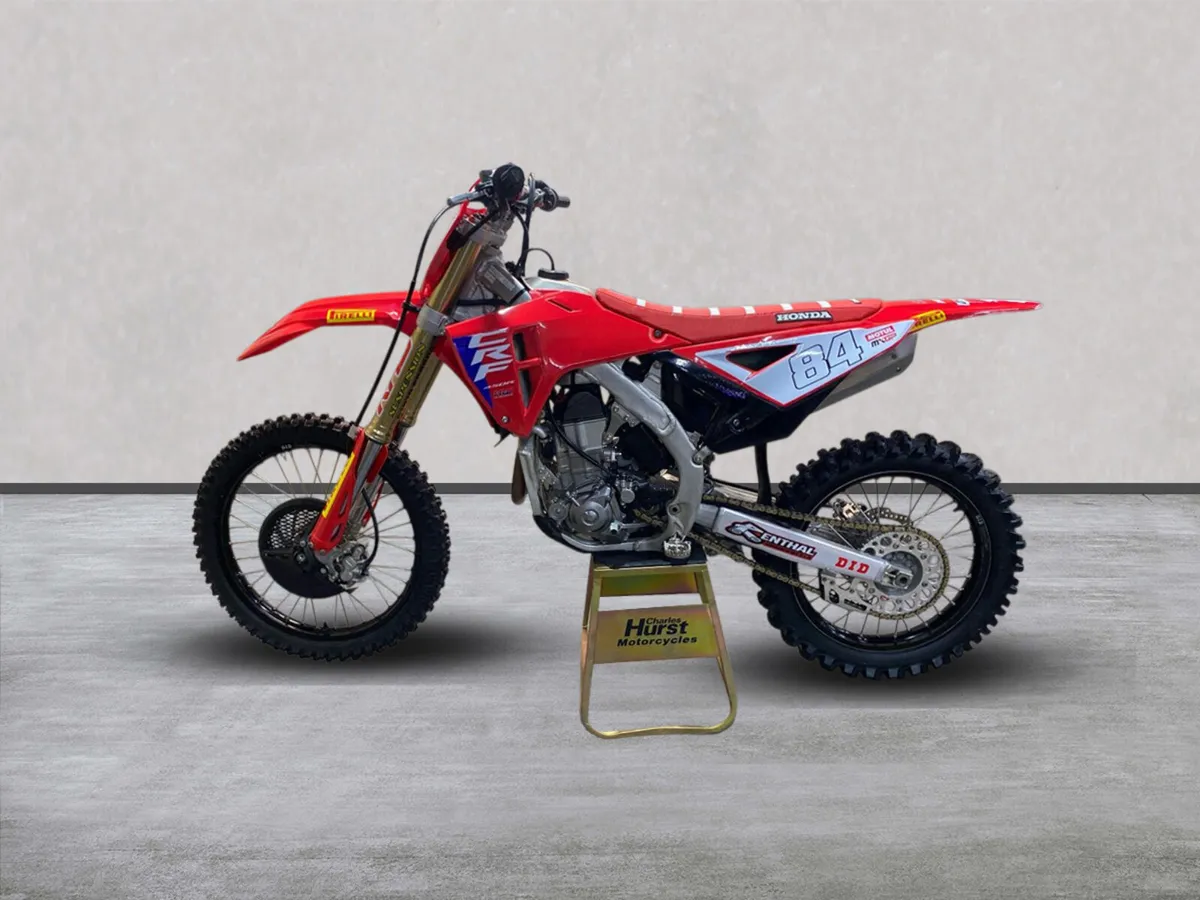 Honda CRF 450 with 18 Hours (25MY) (Herlings) - Image 2