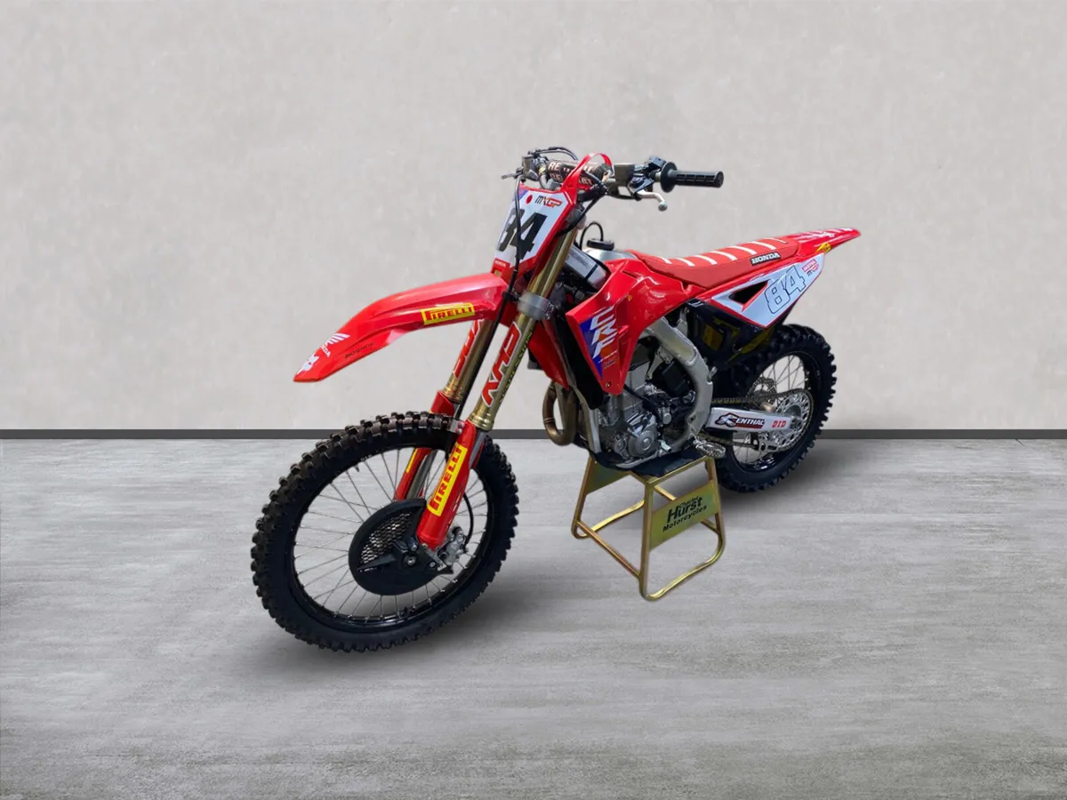 Honda CRF 450 with 18 Hours (25MY) (Herlings) - Image 4