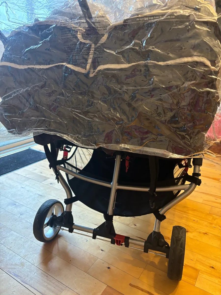 City mini double jogger buggy - Image 4