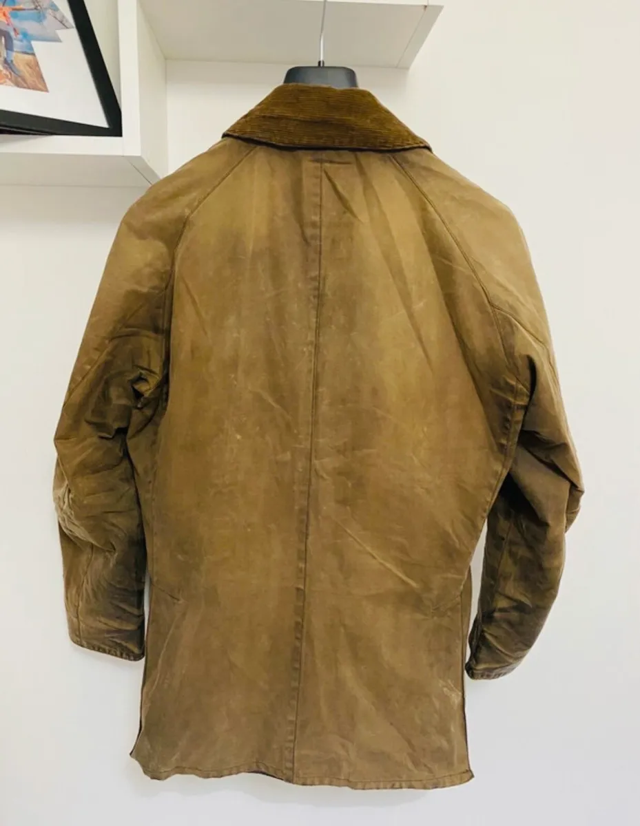 Barbour Ashby Vintage wax Jacket - Image 4