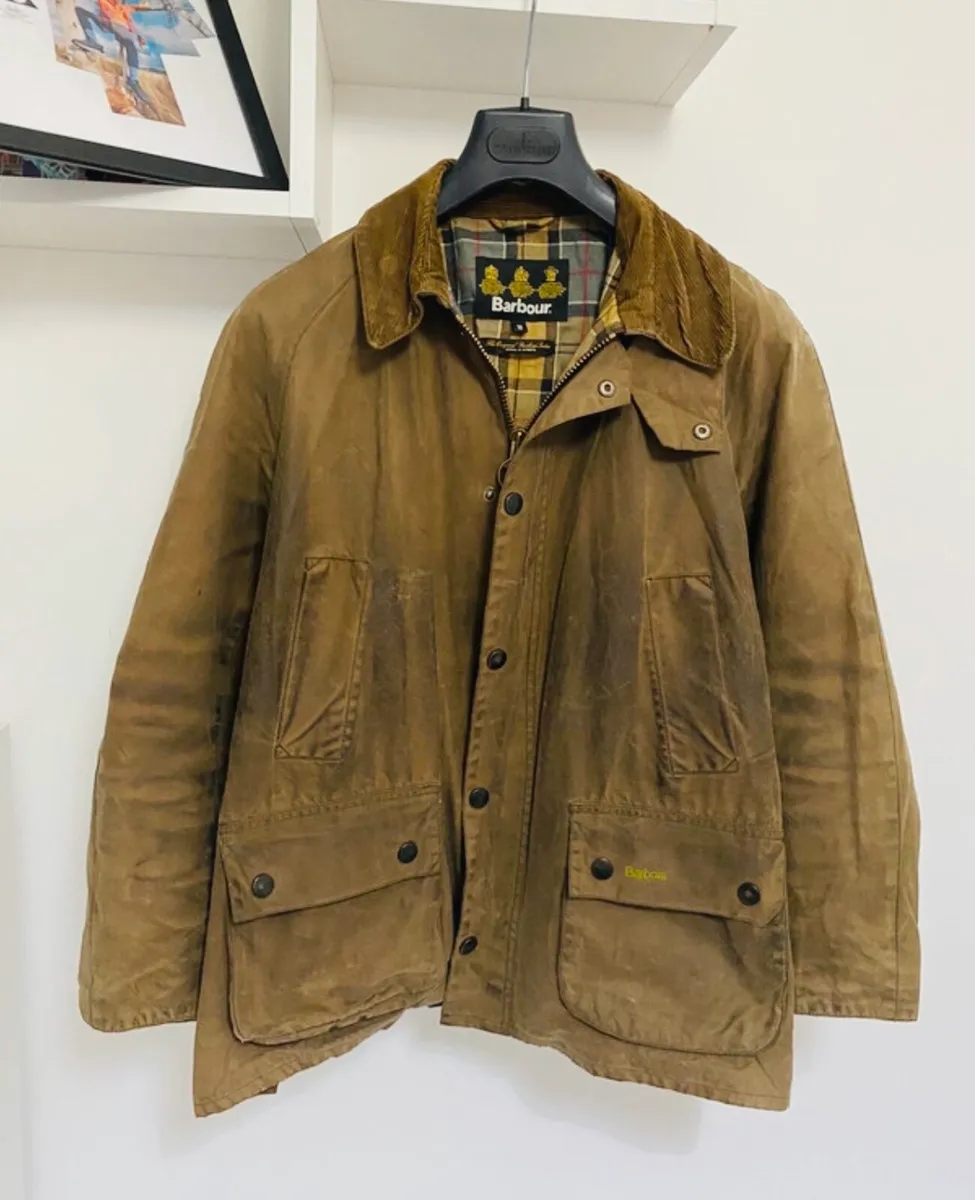 Barbour Ashby Vintage wax Jacket - Image 1