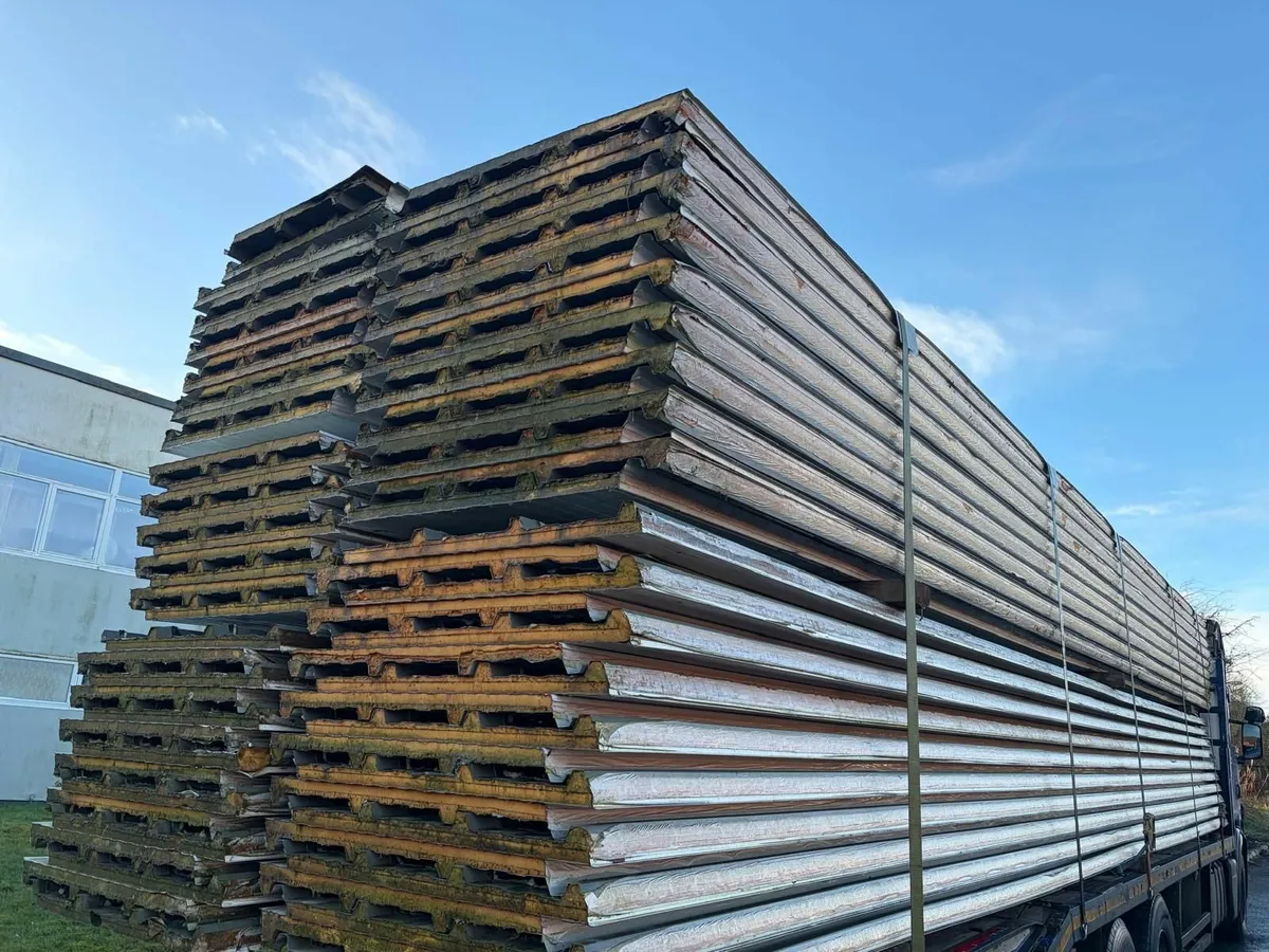 40mm Insulated Cladding