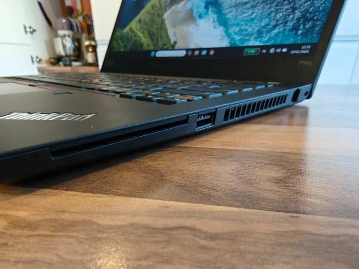 Lenovo Thinkpad P14s Gen 1 | i7 | 32GB | 14" Touch - Image 4