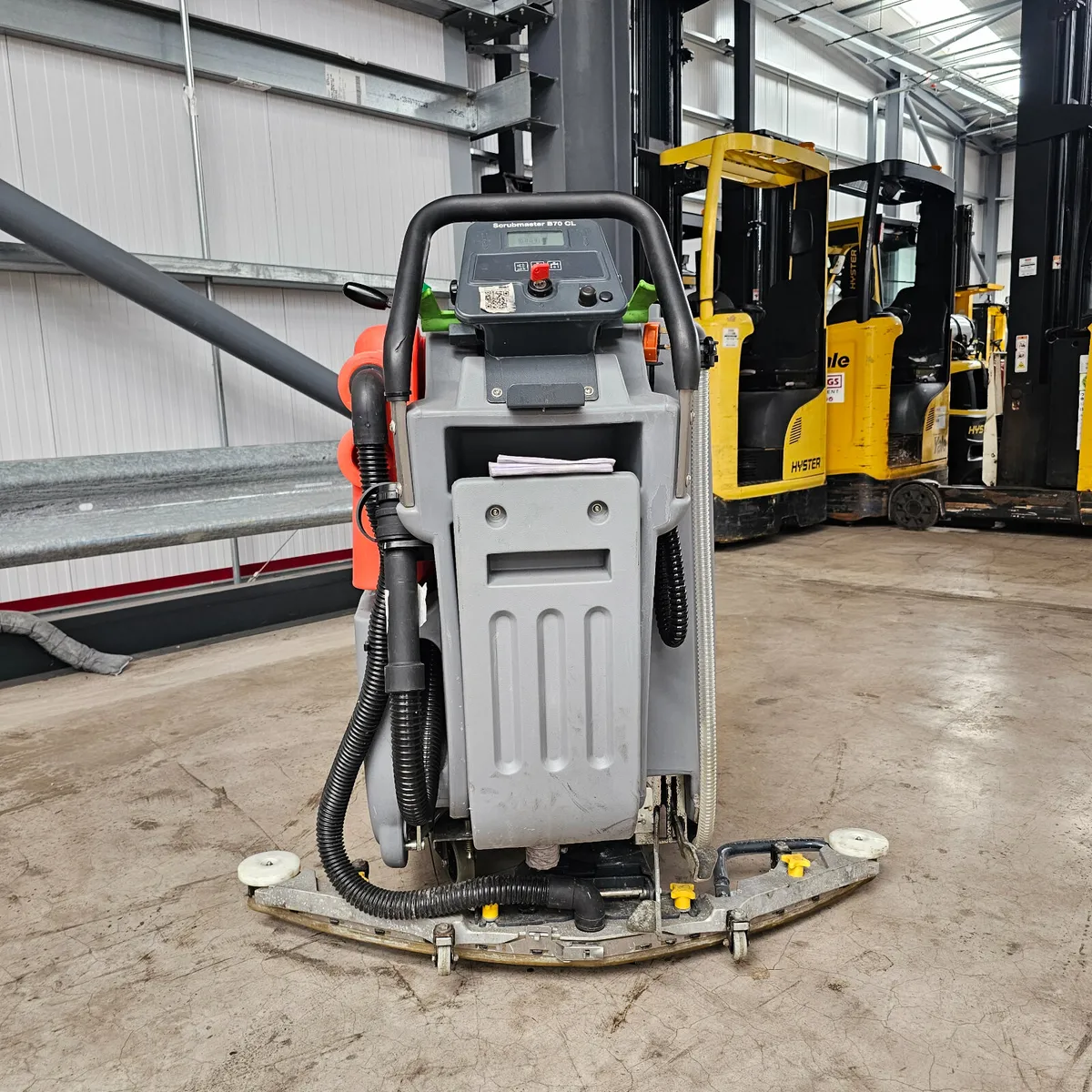 [02] Hako B70 CL Scrubmaster (REF: 12804) - Image 2