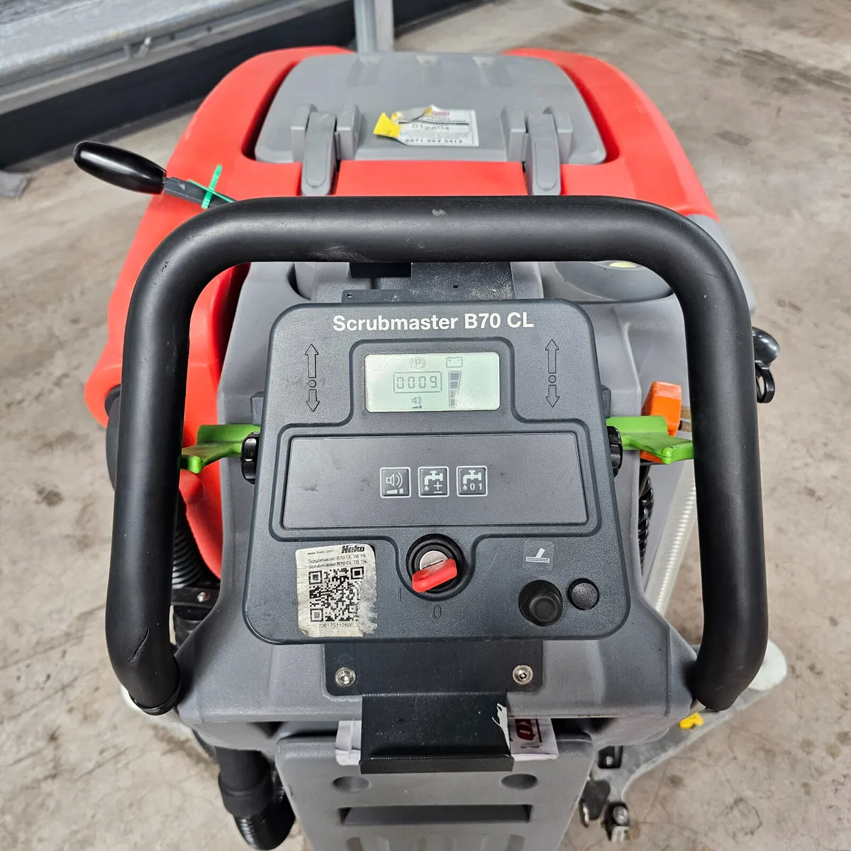 [02] Hako B70 CL Scrubmaster (REF: 12804) - Image 3