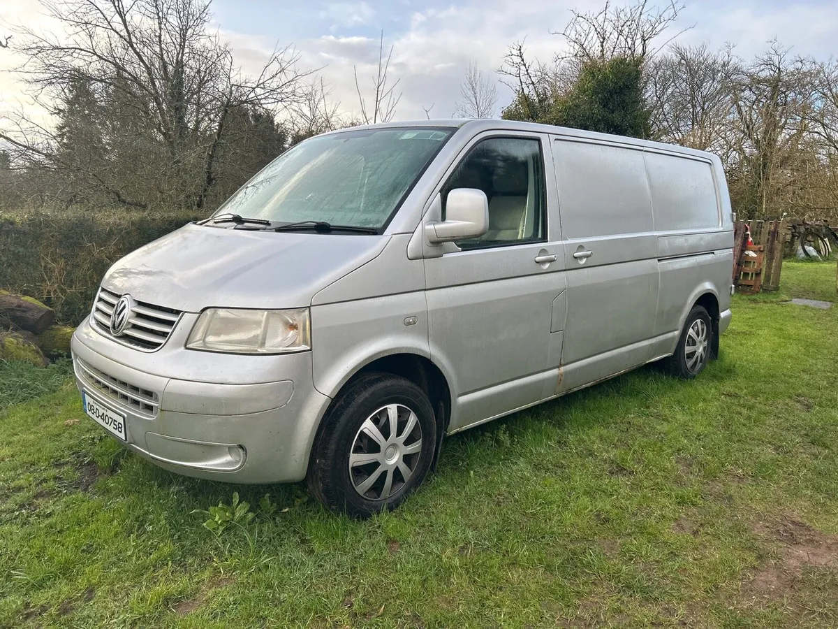 VW T5 panel van - Image 1
