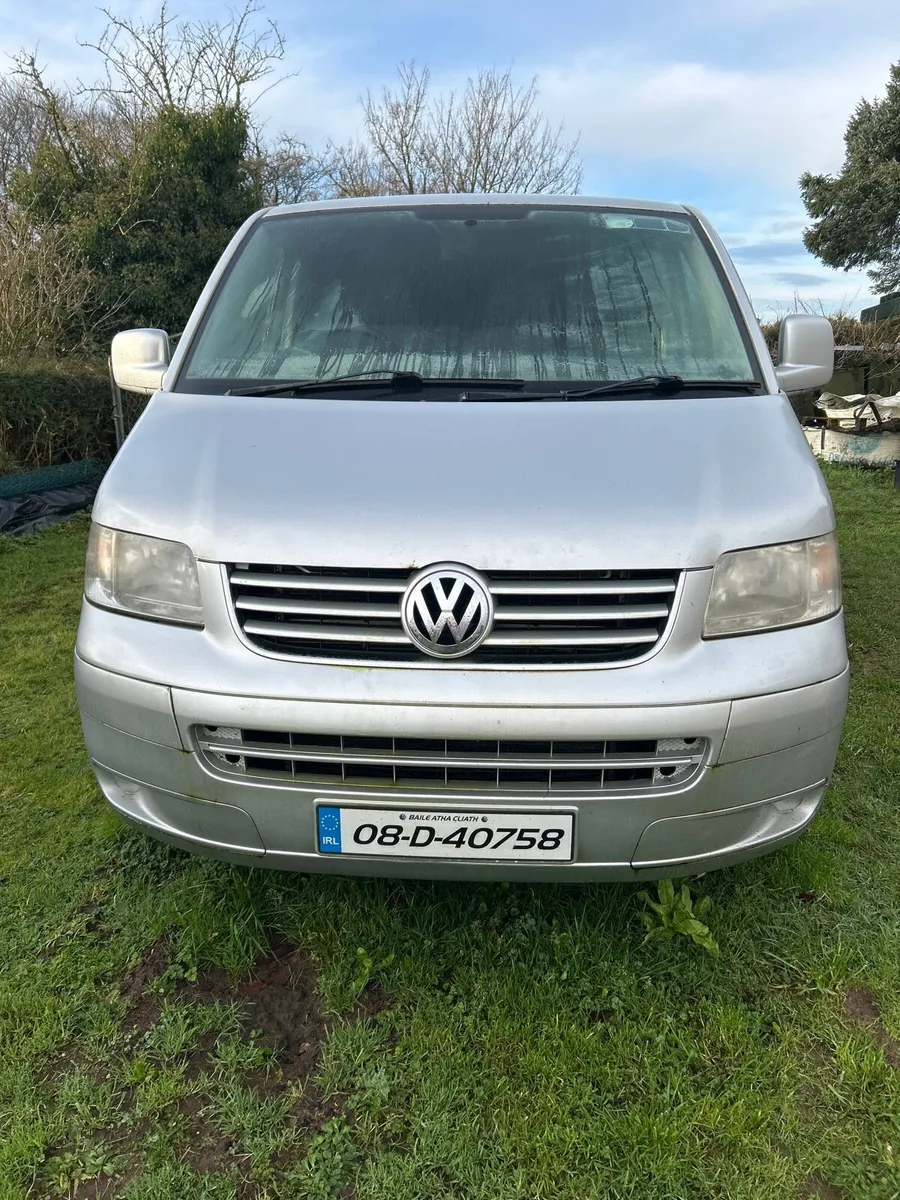 VW T5 panel van - Image 2