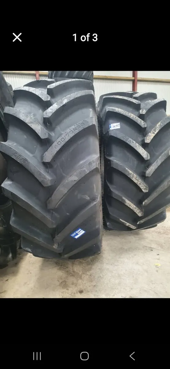 600 70 30 ceat tyres new - Image 1