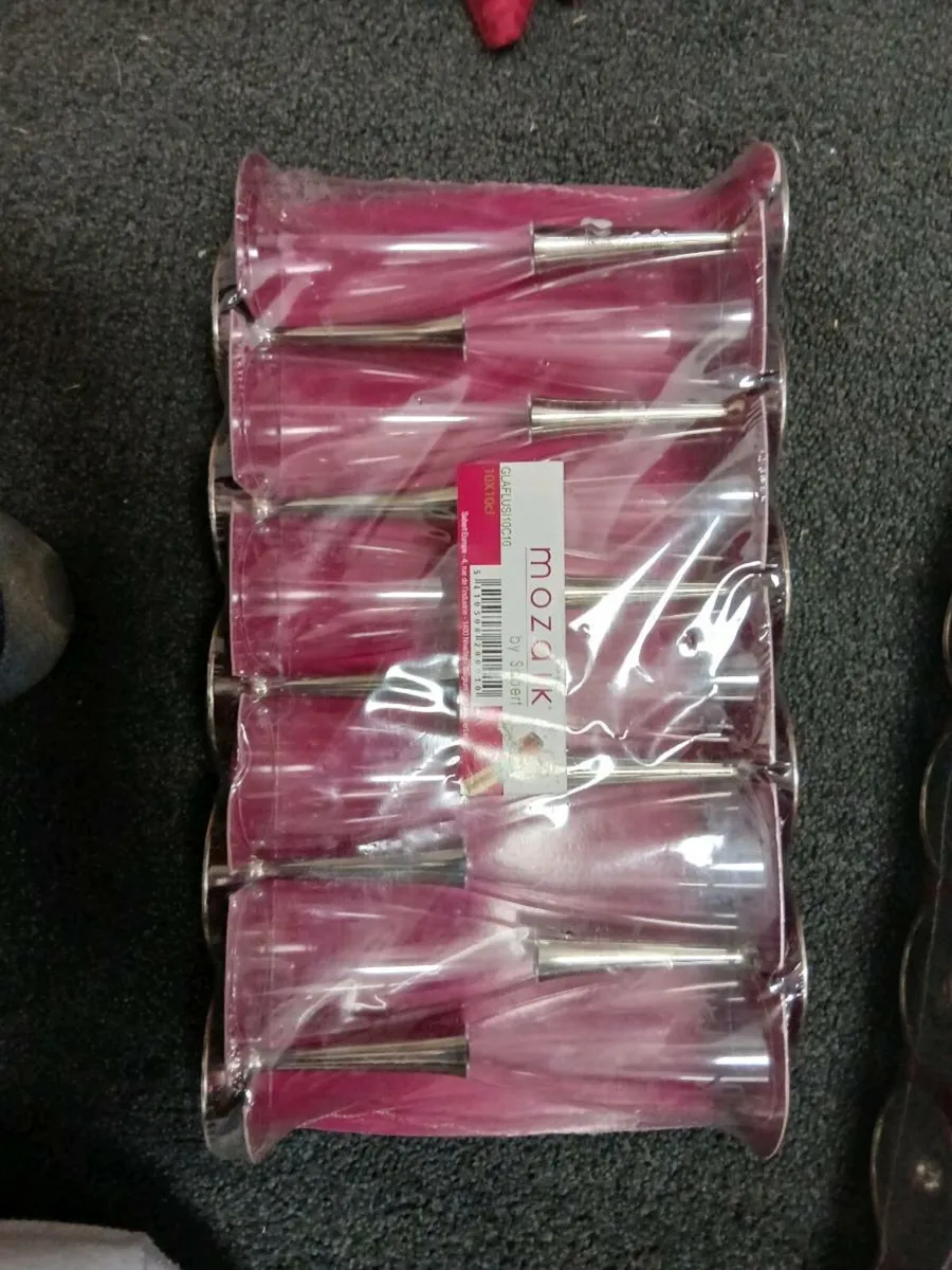 Plastic champagne flutes - Image 4