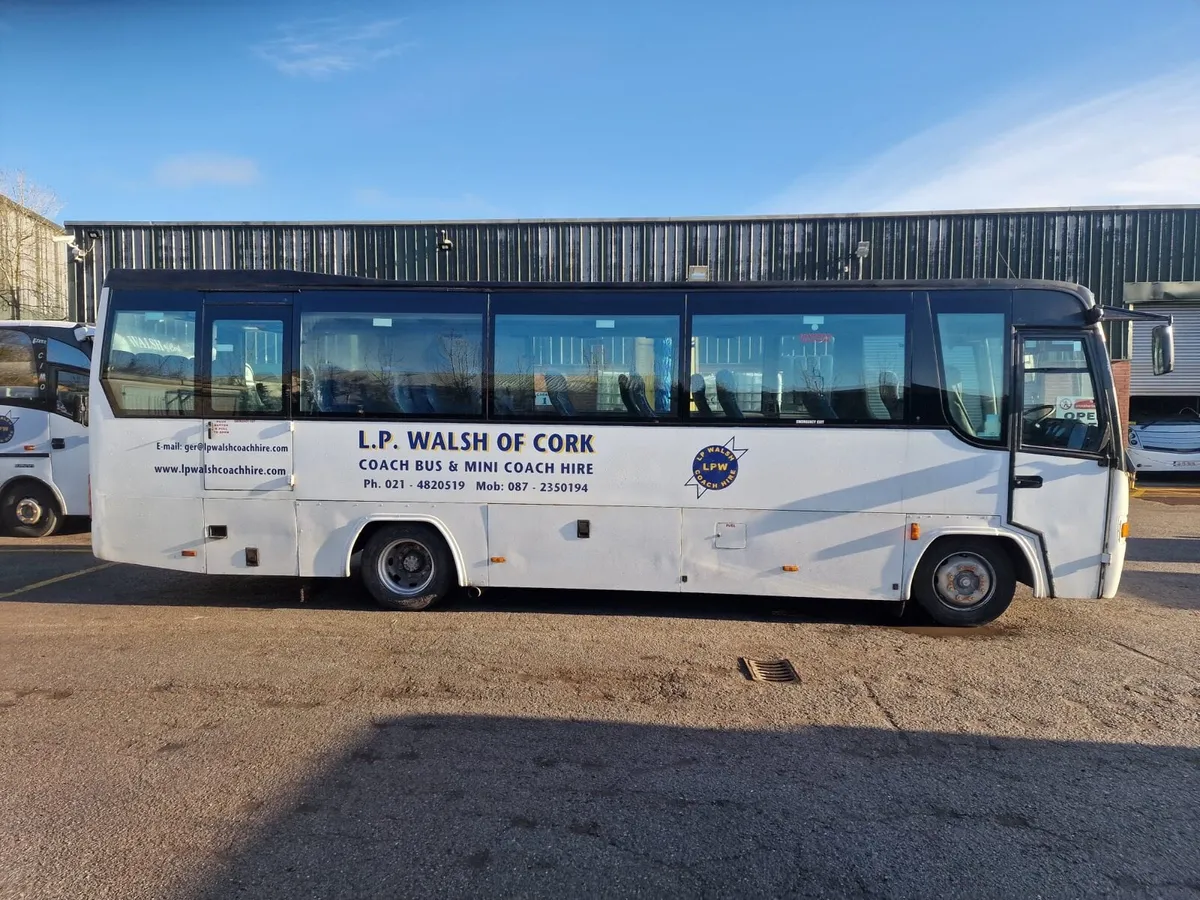 Mercedes 814/614/vario/optare - Image 1