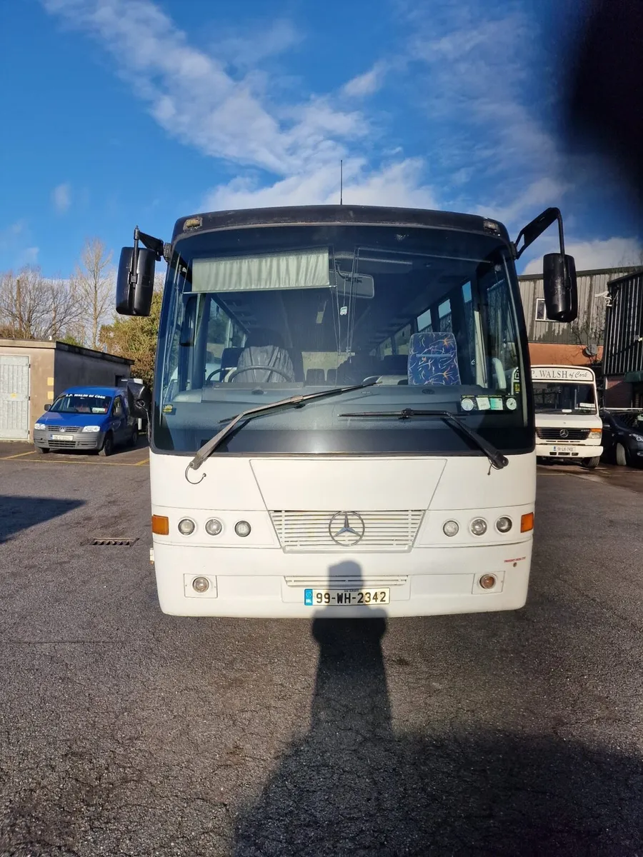 Mercedes 814/vario/optare - Image 4