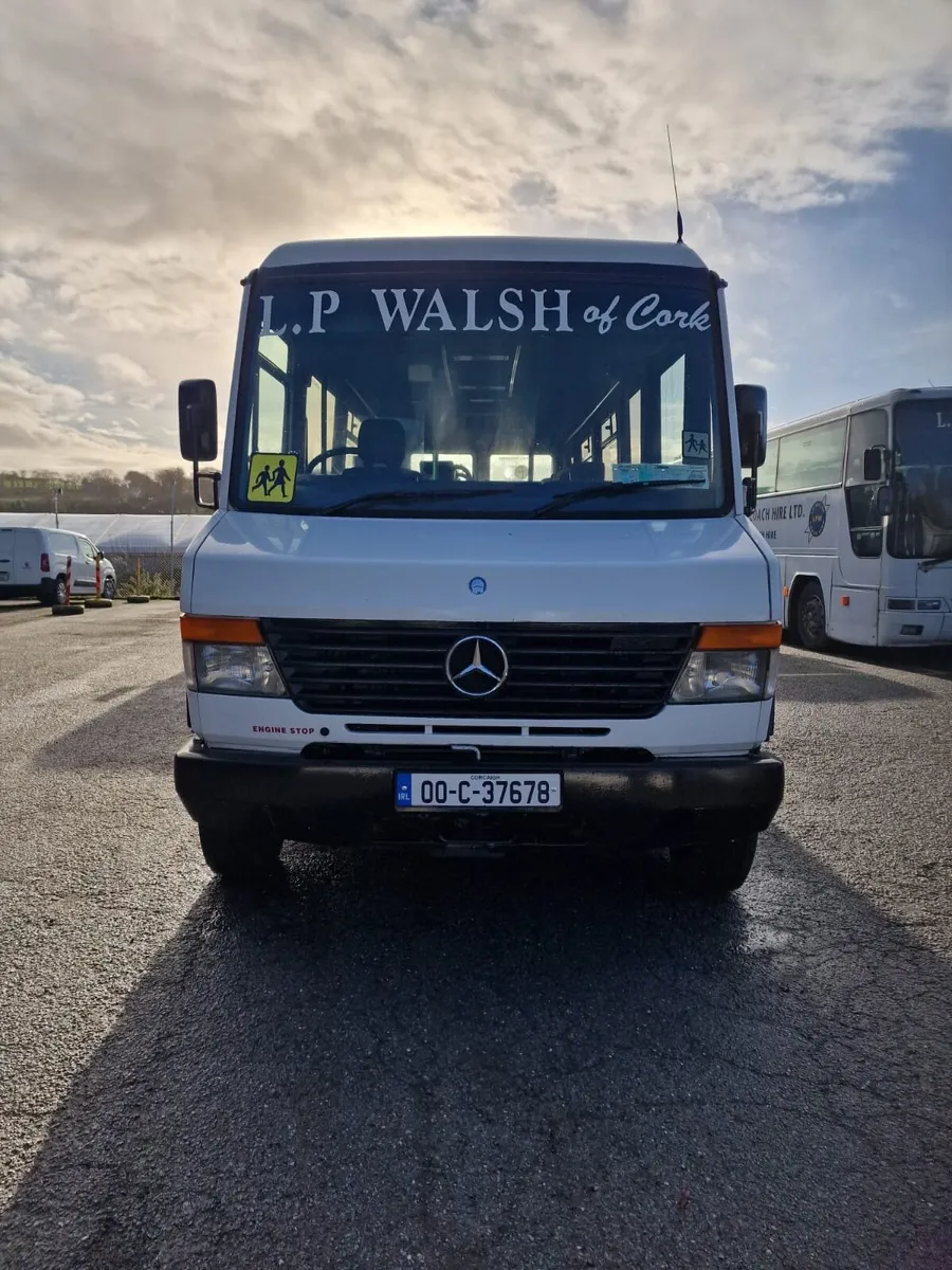Mercedes 814/614/vario/optare - Image 2