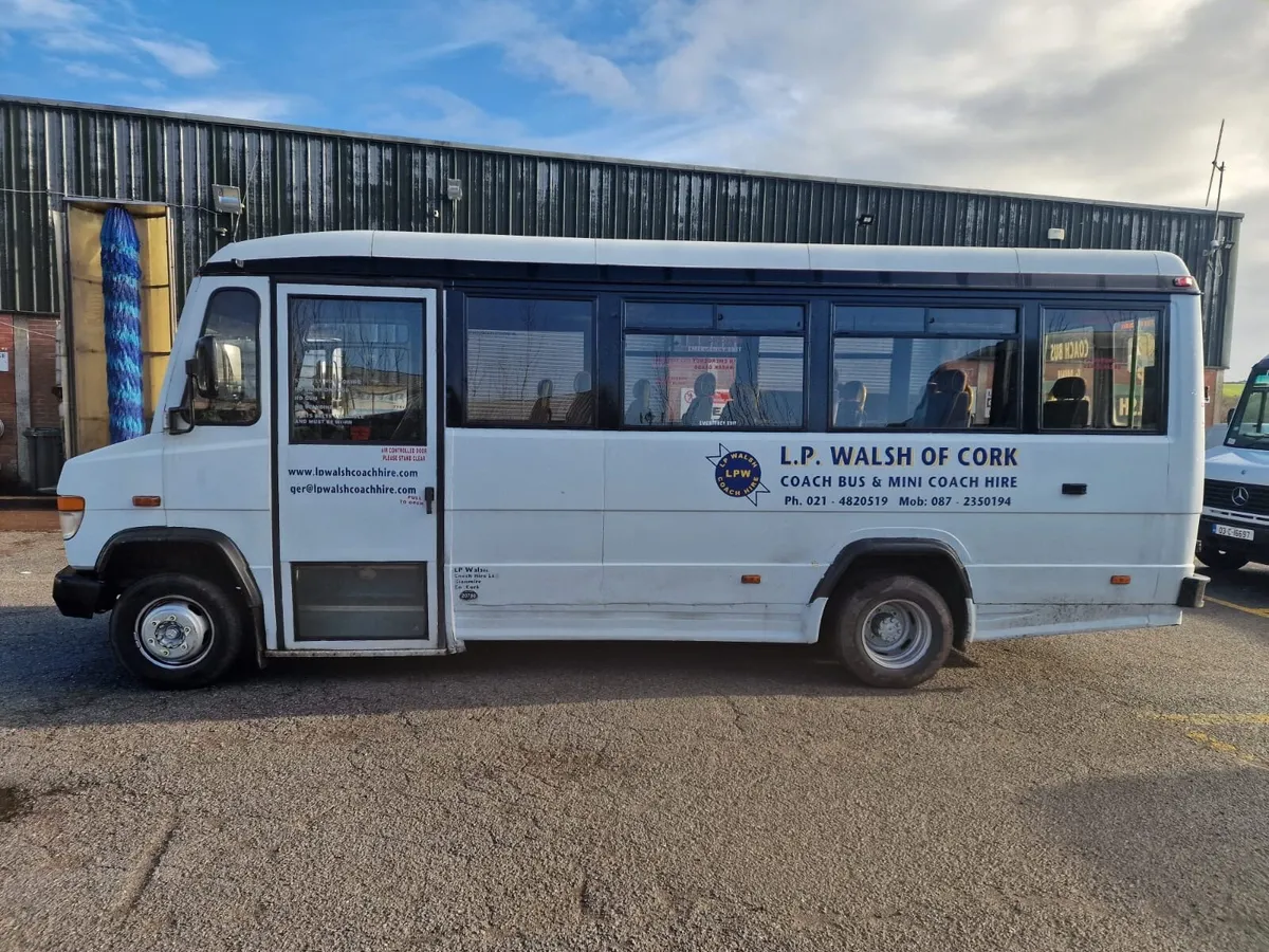 Mercedes 814/614/vario/optare - Image 4