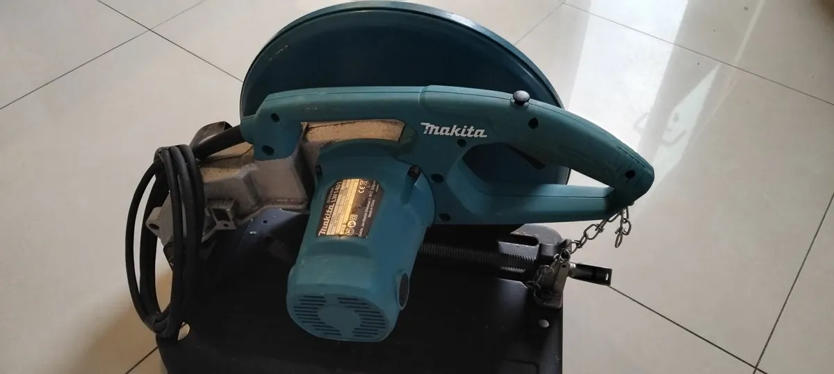 Makita LW1400 Portable Cut Off Saw 110v - Image 4