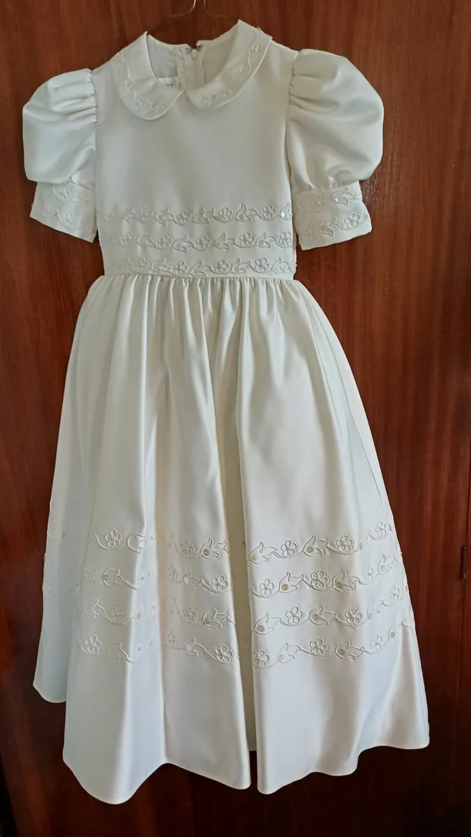 First Holy Communion Dress - Image 1