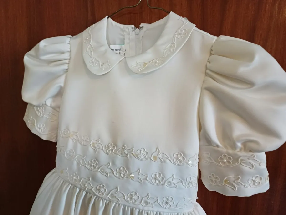 First Holy Communion Dress - Image 4