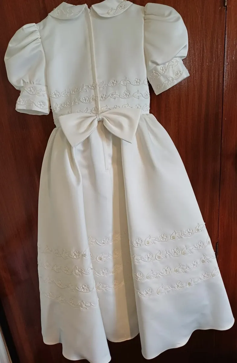 First Holy Communion Dress - Image 3