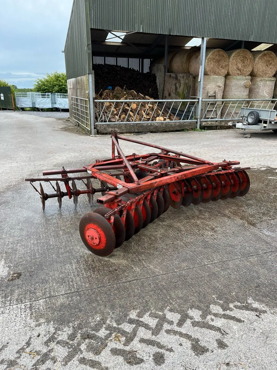 Massey ferguson Disc Harrow - Image 3