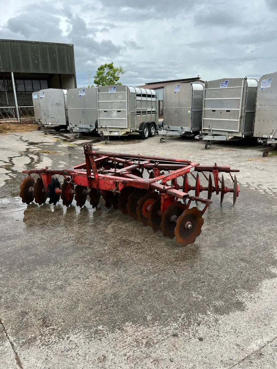 Massey ferguson Disc Harrow - Image 1