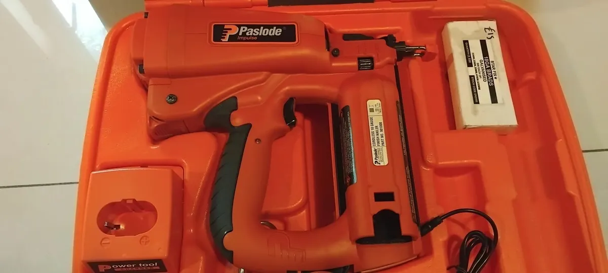 Paslode im50 F18 2nd fix Nail Gun"Fully Serviced" - Image 3