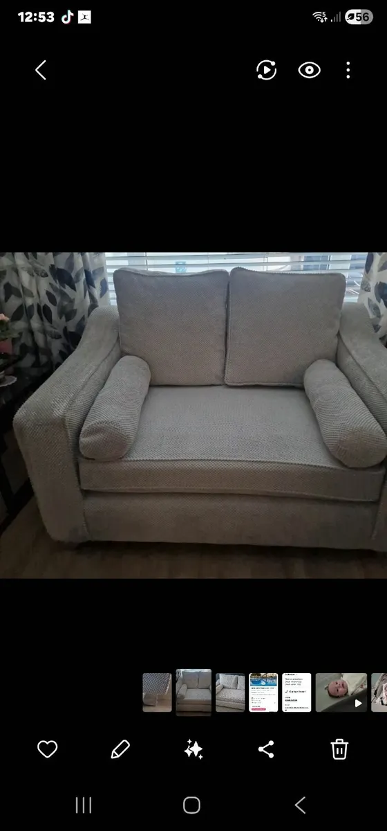 Three - Two Seater couch - Image 1
